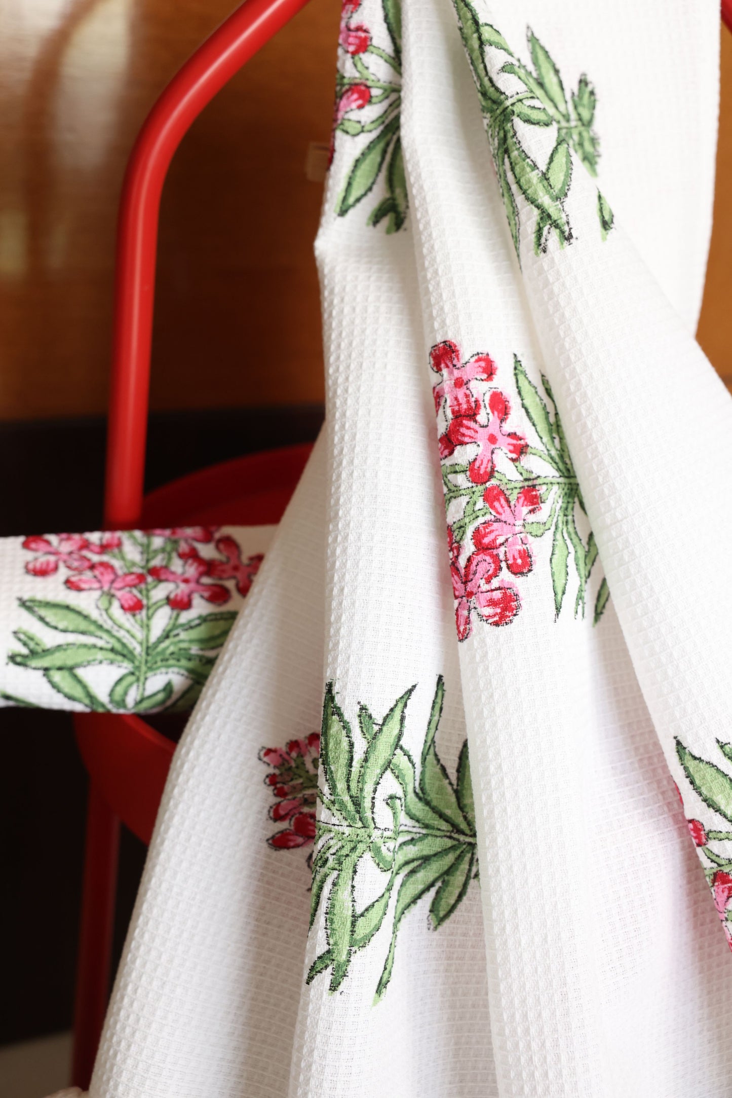 Towel Set-Pink Floral
