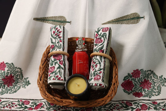 Towel Set- Cypress Floral