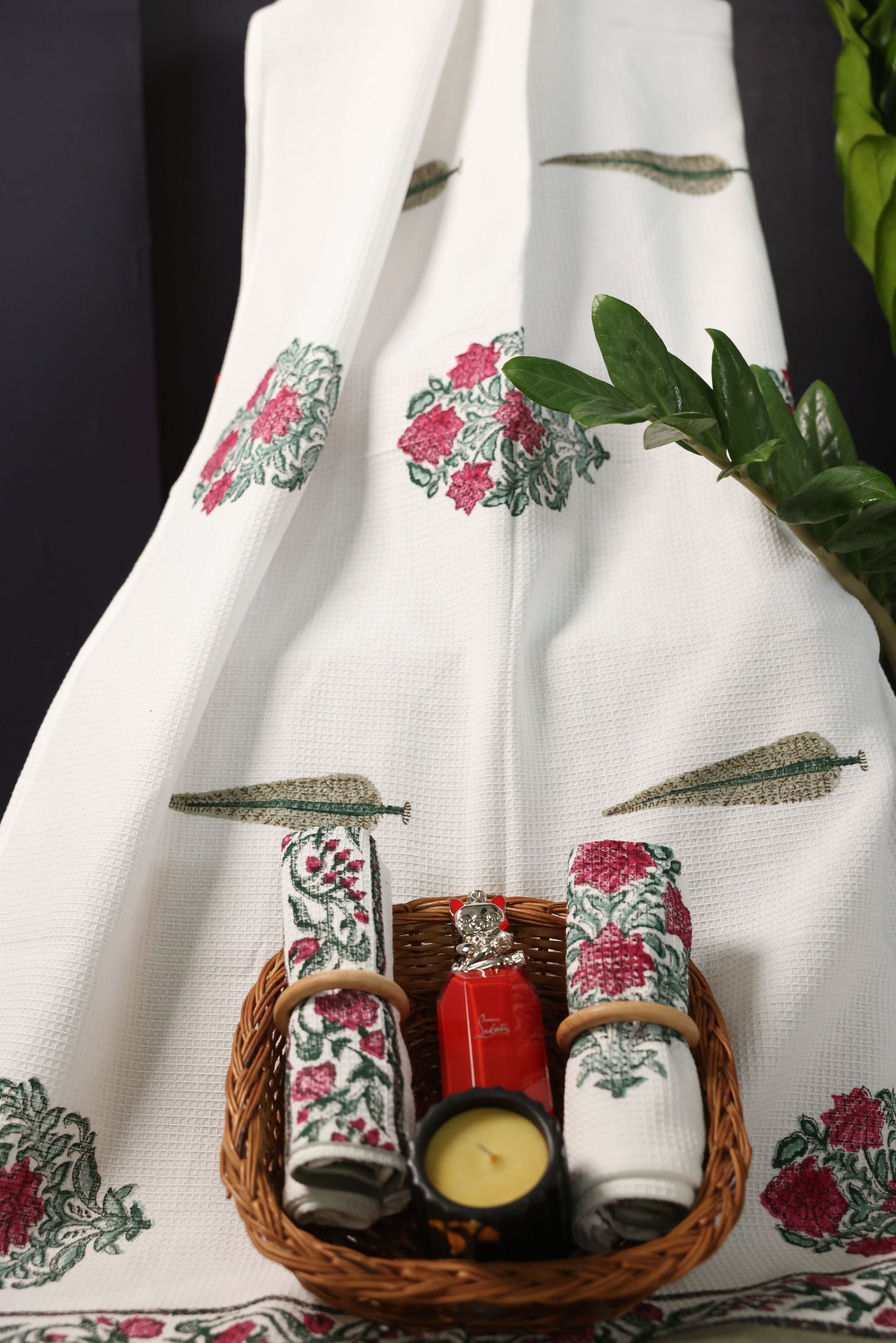 Towel Set- Cypress Floral