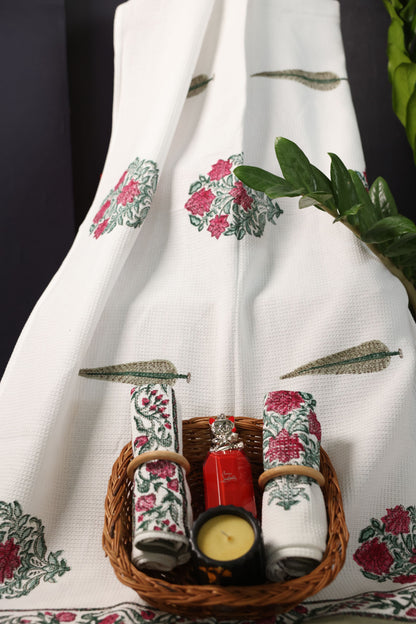 Towel Set- Cypress Floral