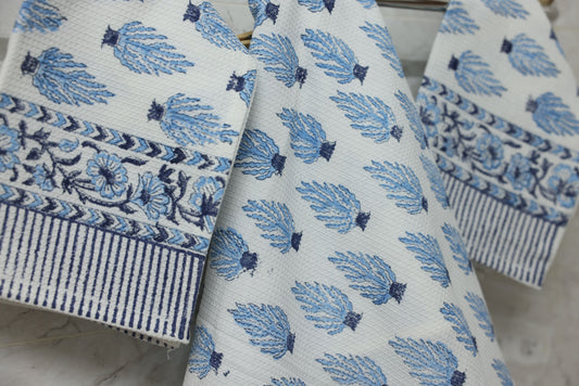 Towel Set- The Blue Leaf