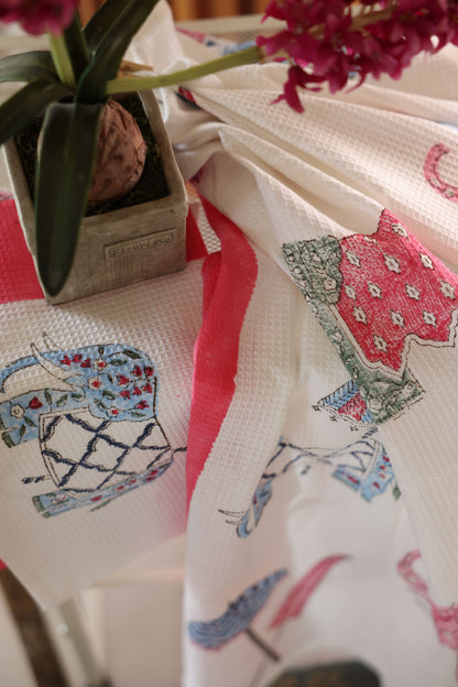 Towel Set- Elephant & Umbrella