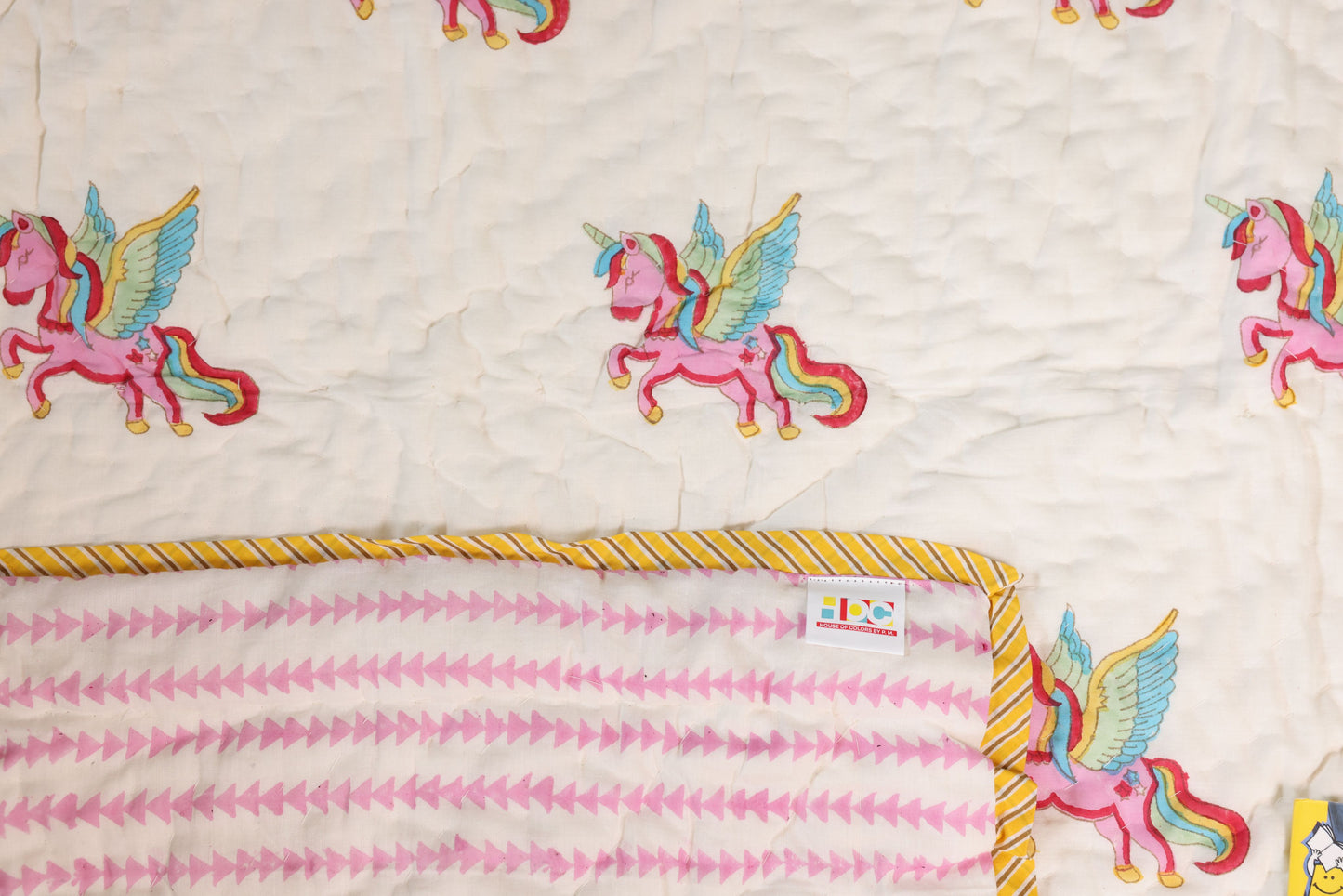 Baby AC Quilt- Magical Unicorn