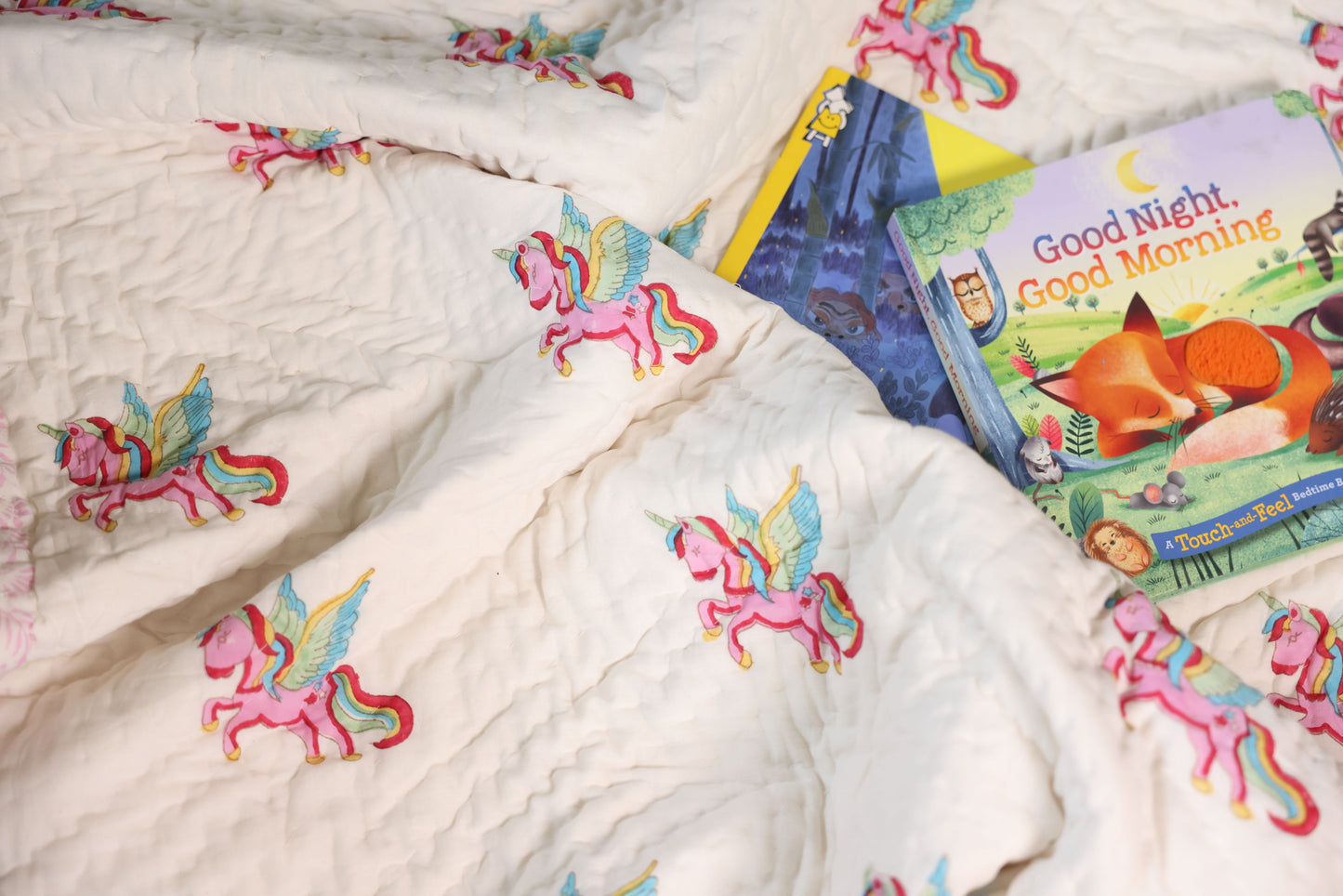 Baby AC Quilt- Magical Unicorn