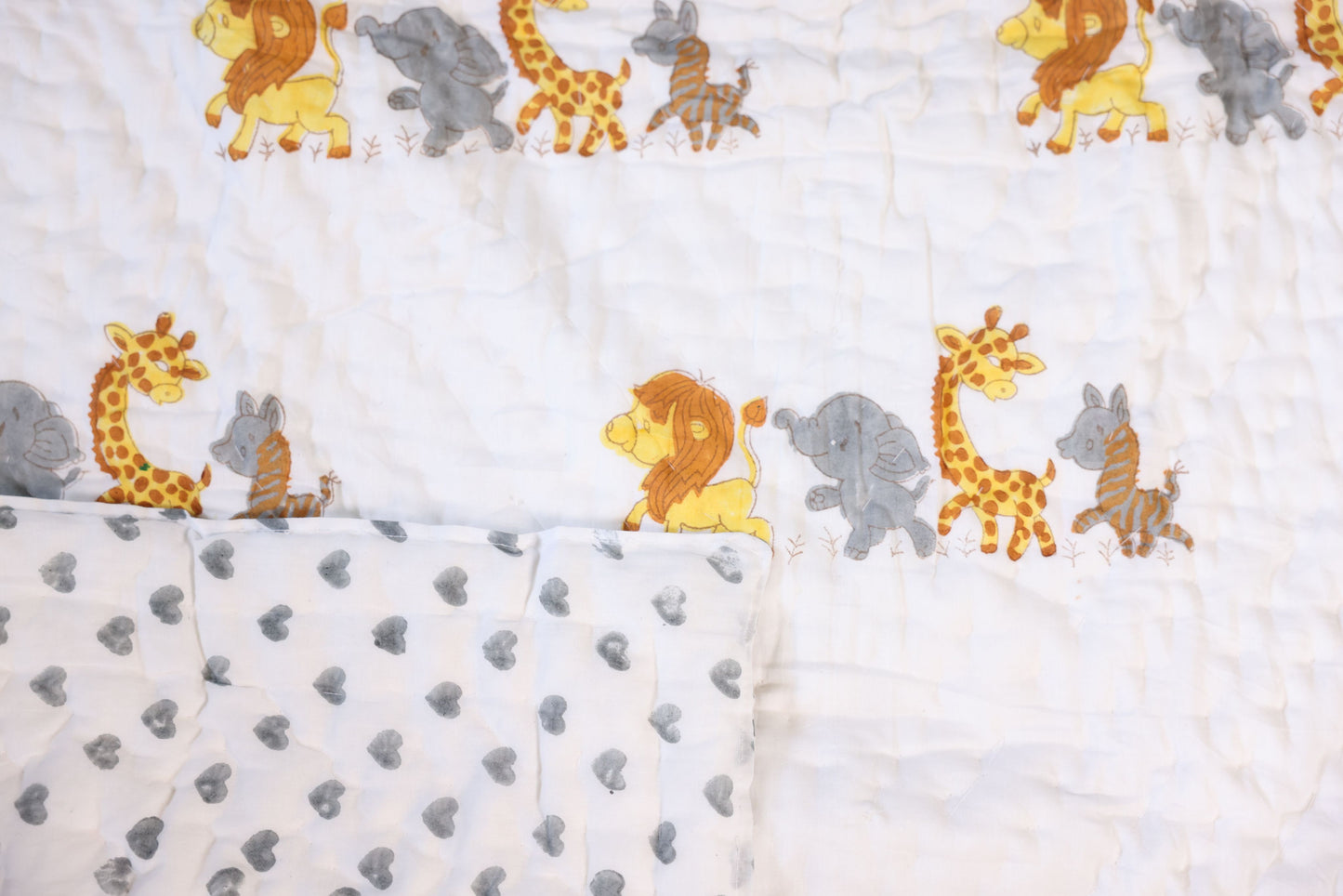 Baby AC Quilt- Jungle Safari
