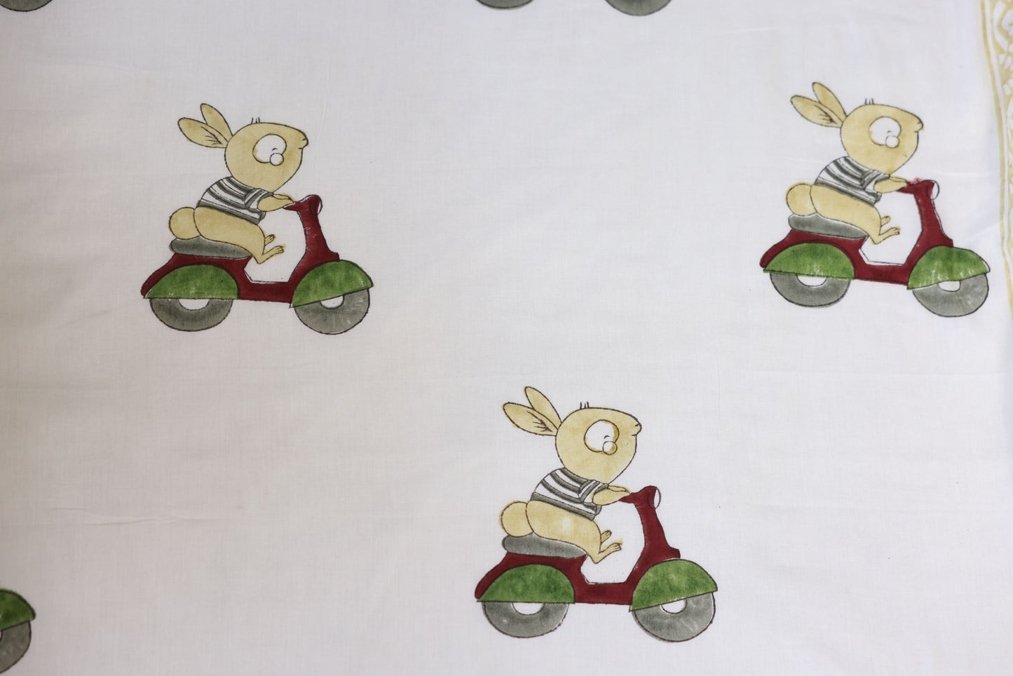 Bunny on Wheels