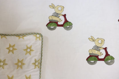 Bunny on Wheels