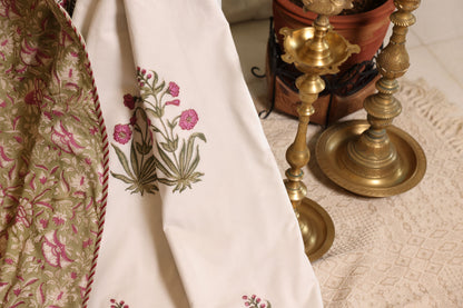 Double Bed Dohar- Classic Charm