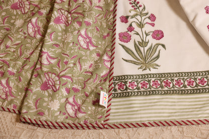 Double Bed Dohar- Classic Charm