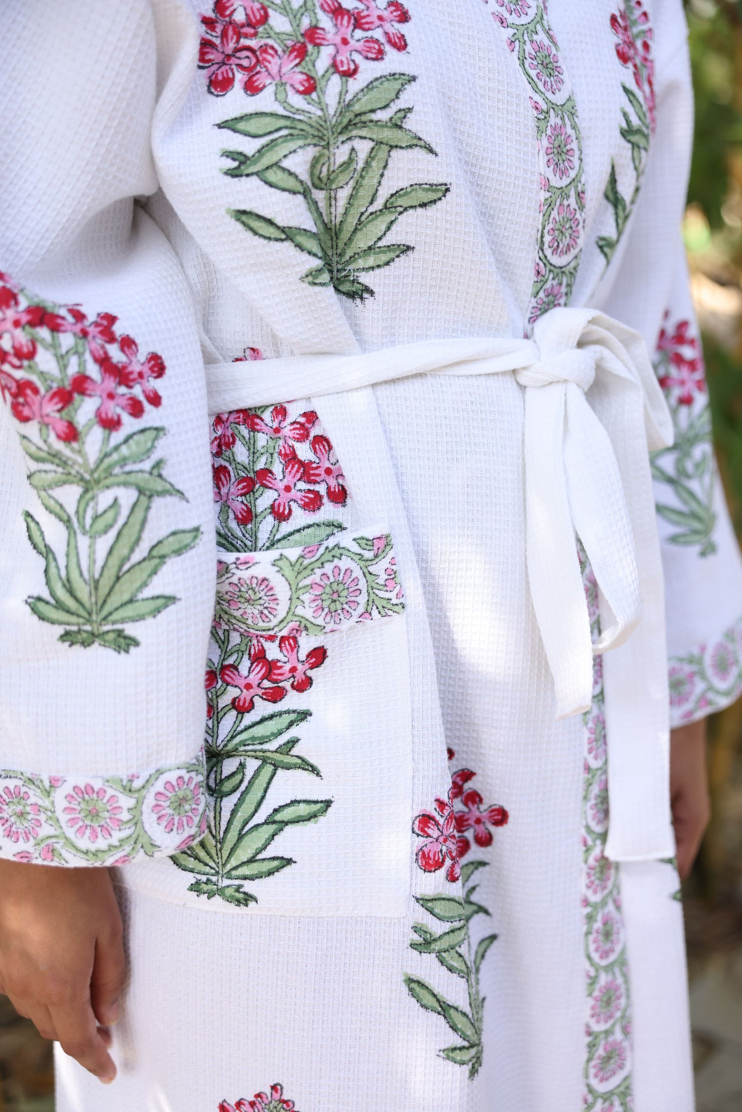 Blossom Bliss Unisex BathRobe
