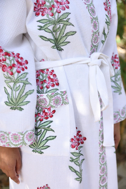 Blossom Bliss Unisex BathRobe