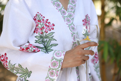 Blossom Bliss Unisex BathRobe