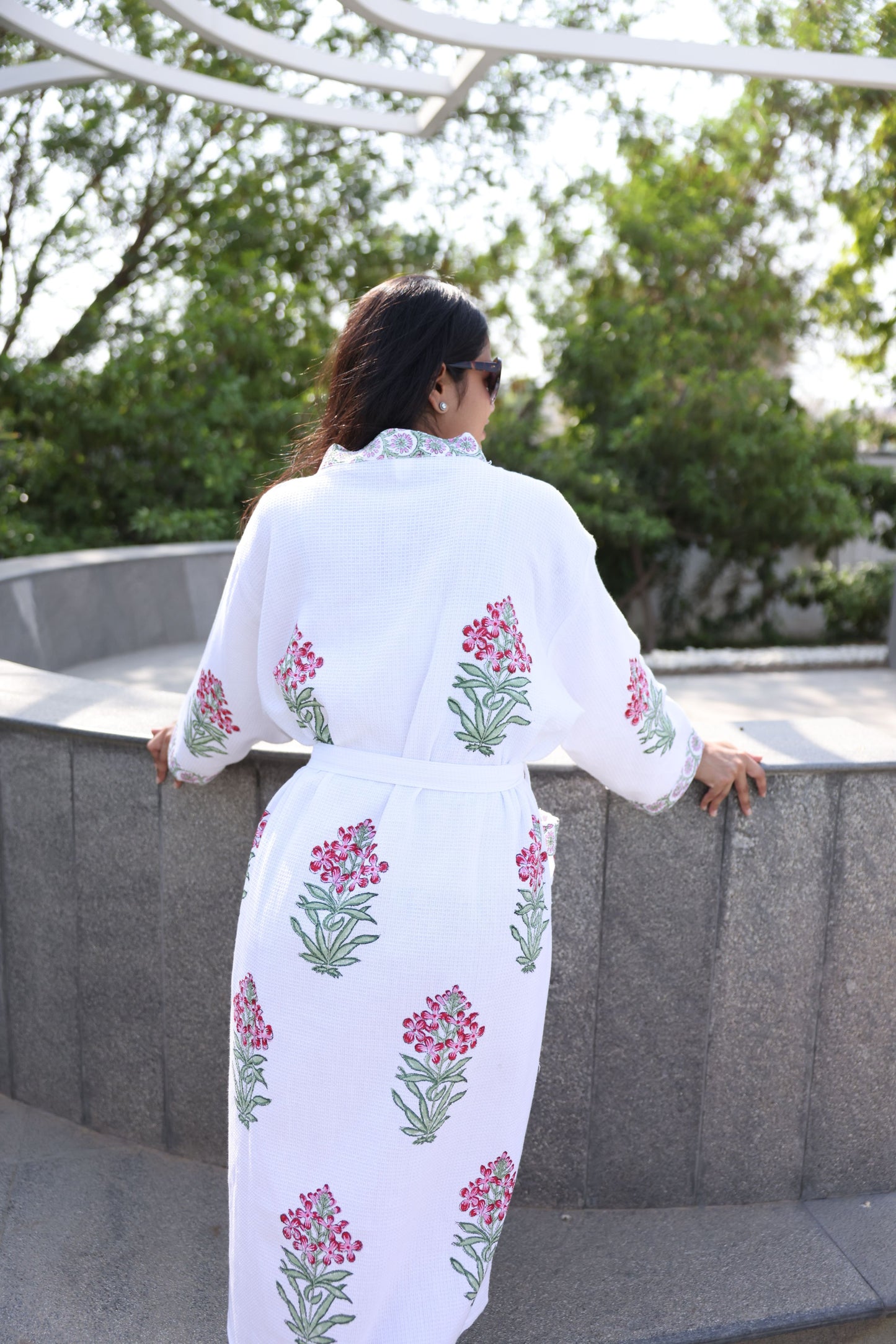 Blossom Bliss Unisex BathRobe