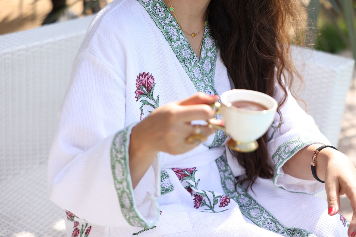Lily Spring Unisex BathRobe