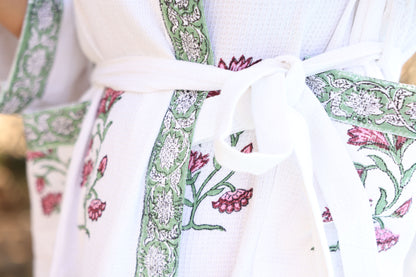 Lily Spring Unisex BathRobe
