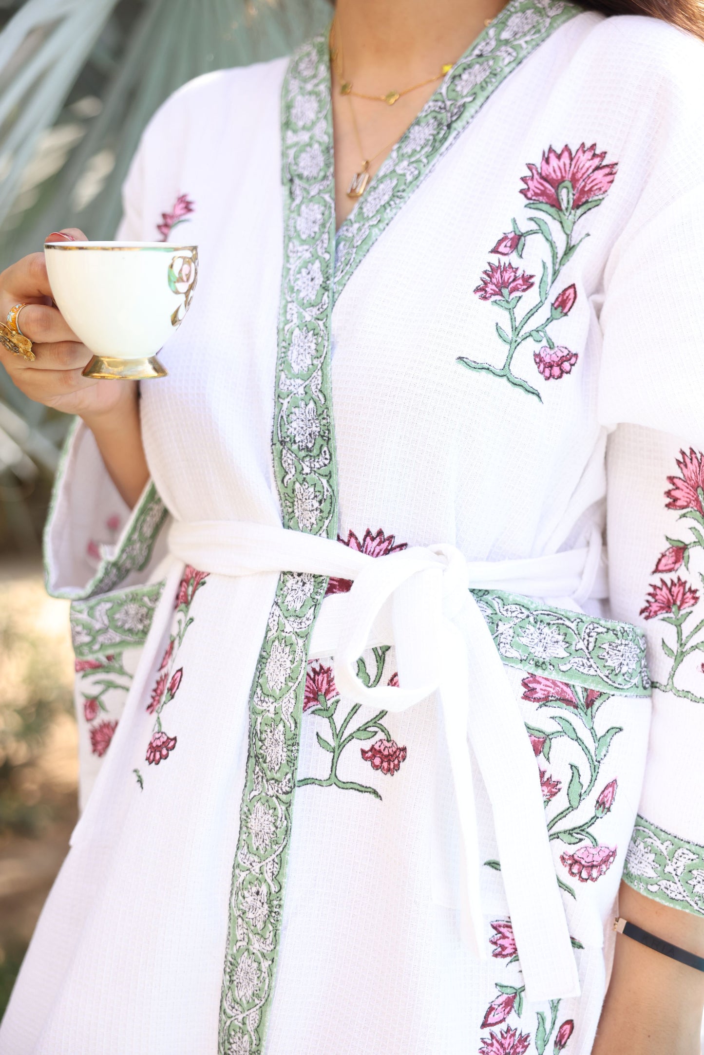 Lily Spring Unisex BathRobe