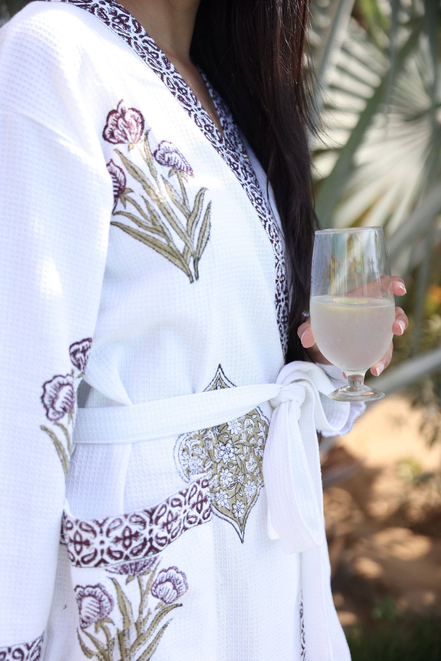 Lavender Luxe Unisex BathRobe