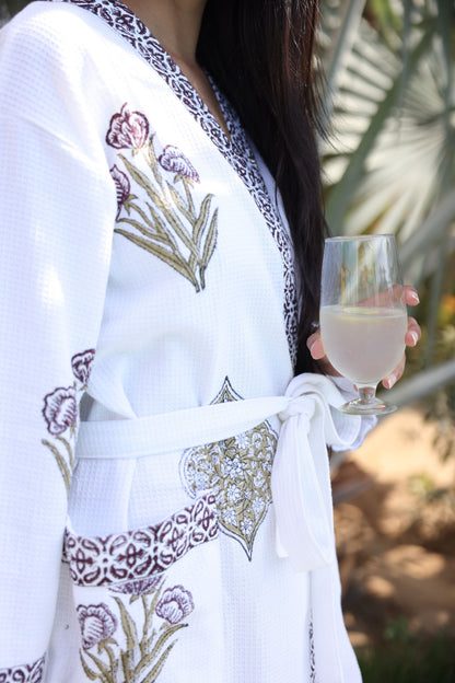 Lavender Luxe Unisex BathRobe