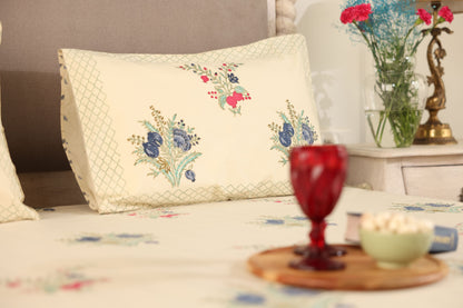 The Anarkali Bedsheet