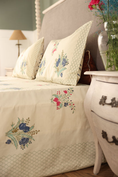 The Anarkali Bedsheet