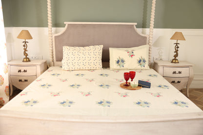 The Anarkali Bedsheet