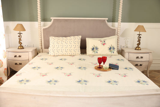 The Anarkali Bedsheet
