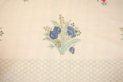 The Anarkali Bedsheet