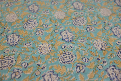 The Blue Harmony Bedsheet