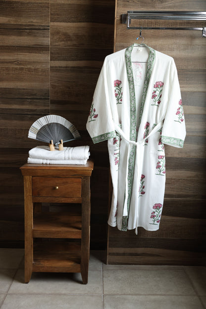 Lily Spring Unisex BathRobe