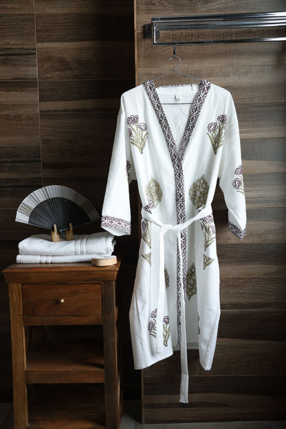 Lavender Luxe Unisex BathRobe