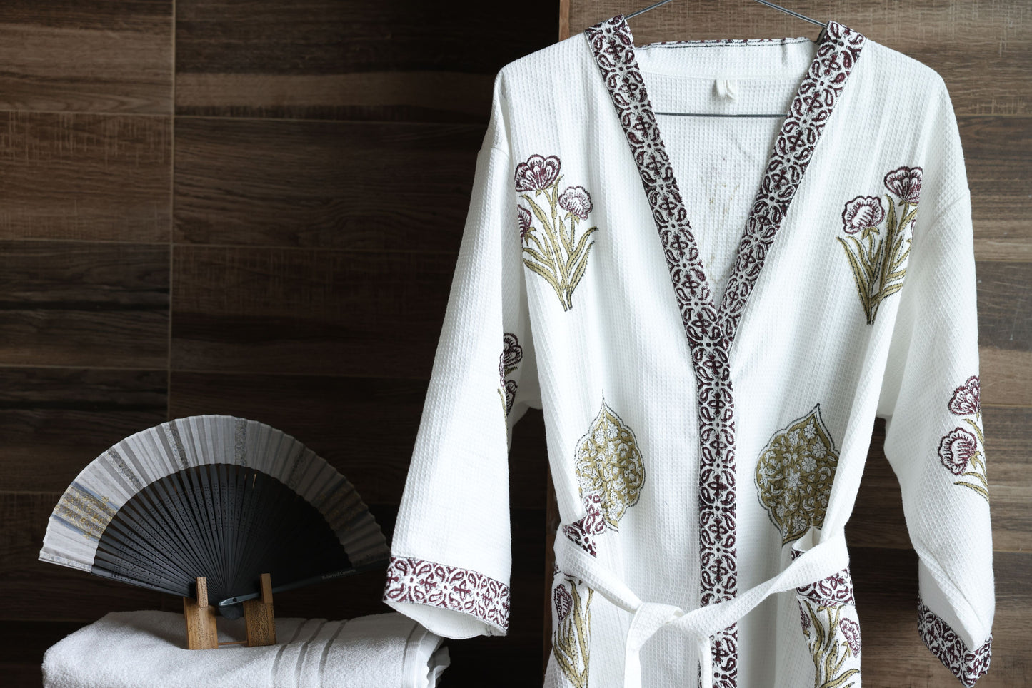 Lavender Luxe Unisex BathRobe