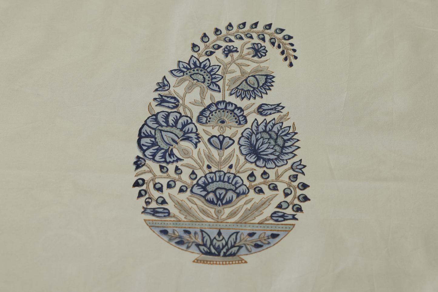 The Indigo Delight Bedsheet