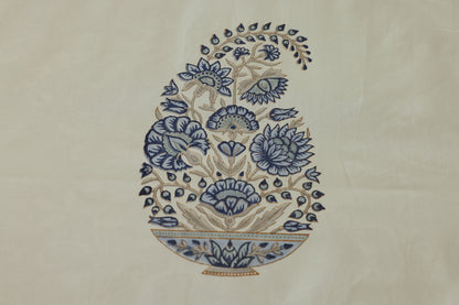 The Indigo Delight Bedsheet