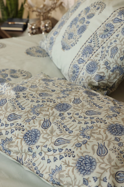 The Indigo Delight Bedsheet