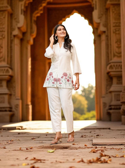 White Co-ord Set
