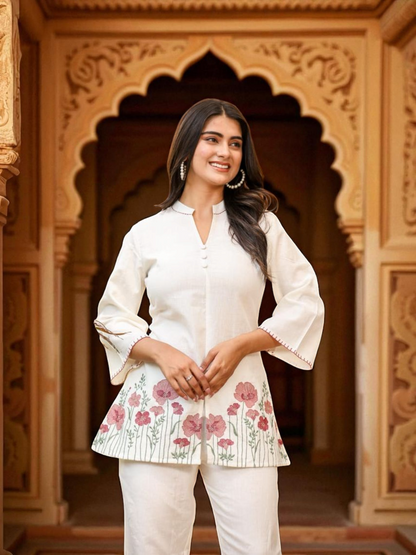 White Co-ord Set
