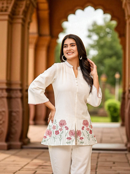 White Co-ord Set