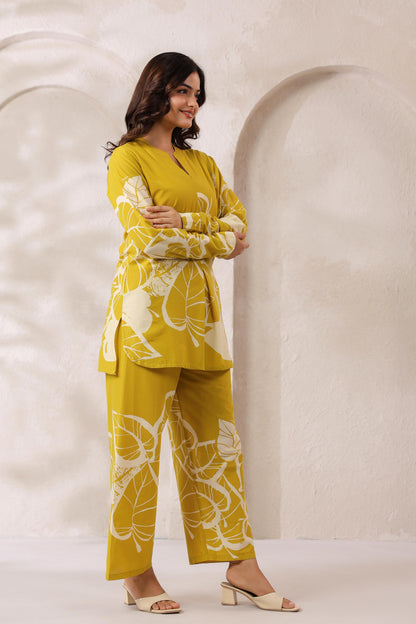 Yellow Co-ord Set