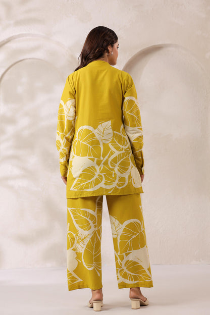 Yellow Co-ord Set
