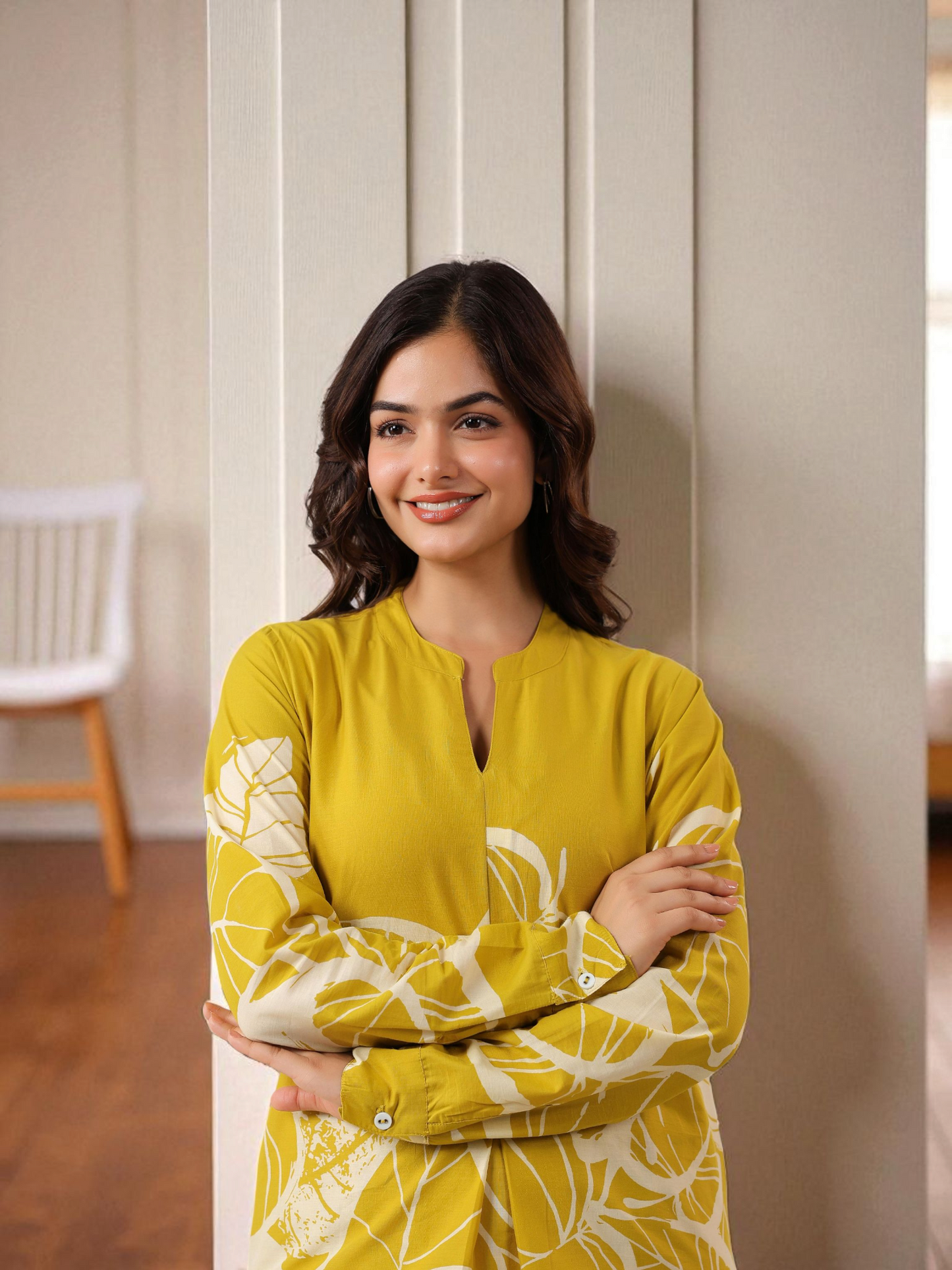 Yellow Co-ord Set