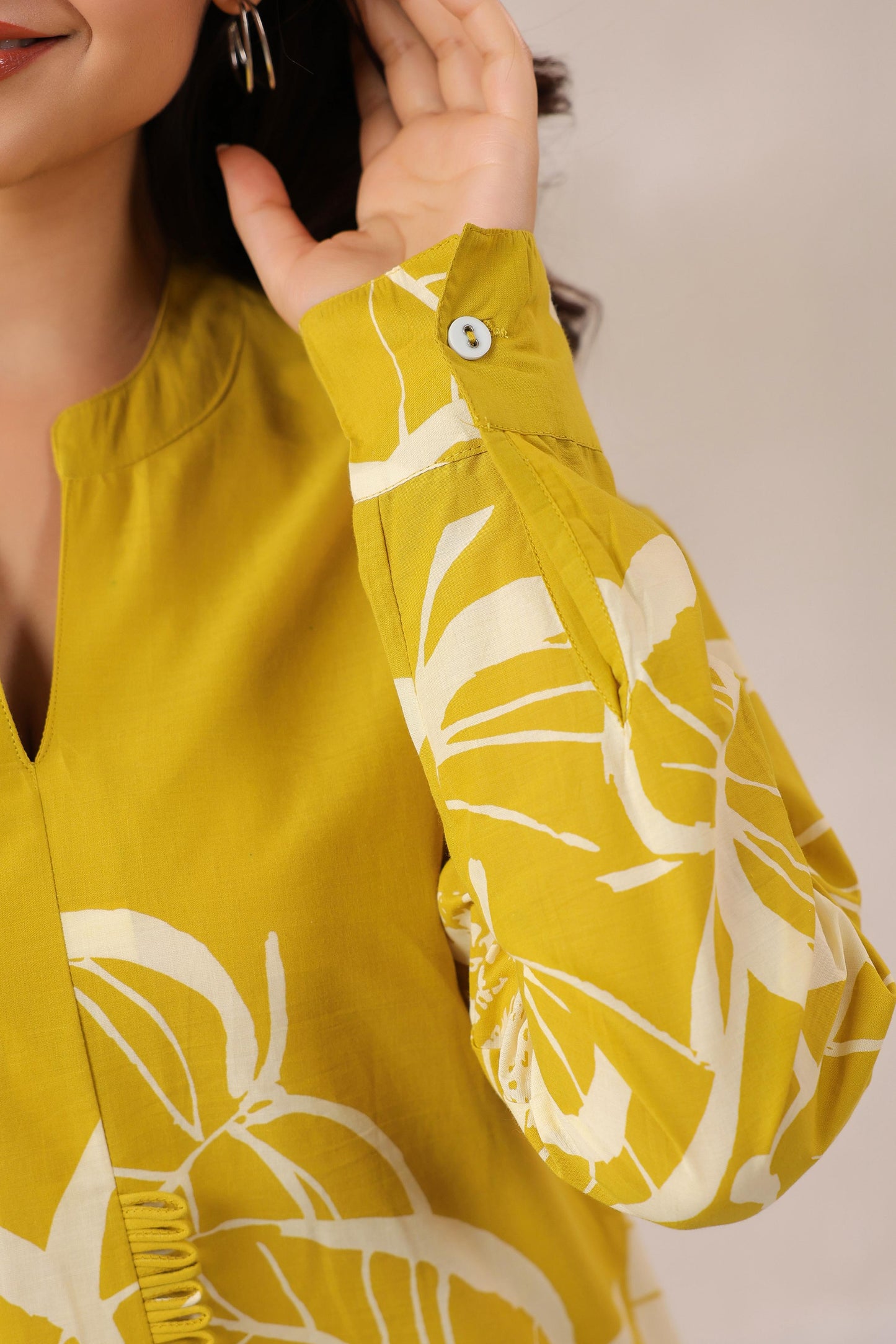 Yellow Co-ord Set