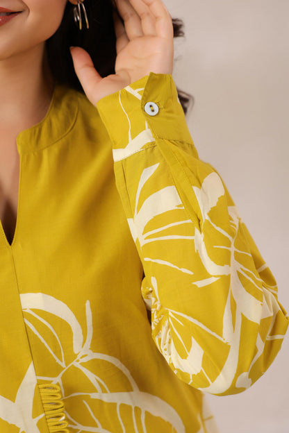 Yellow Co-ord Set