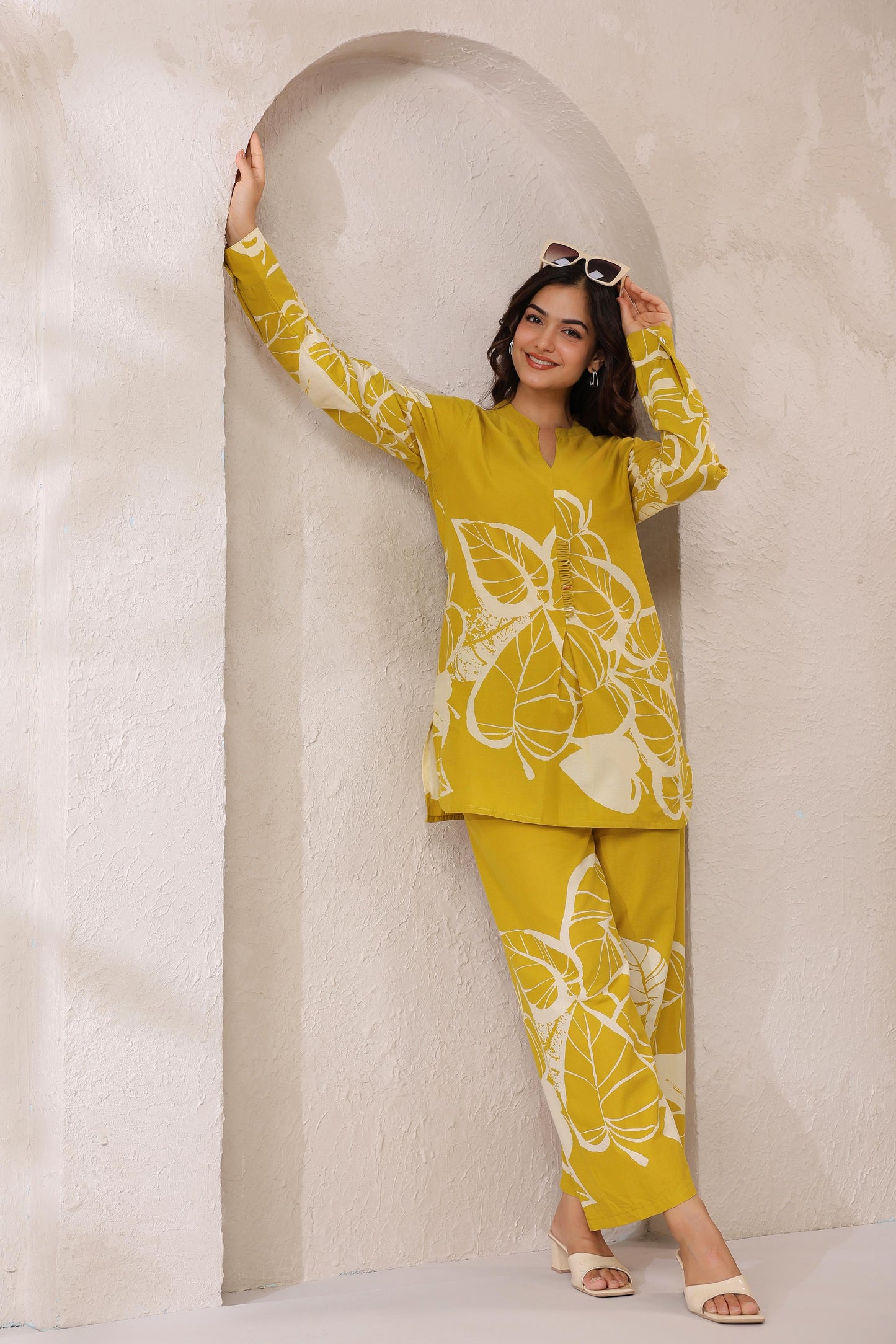 Yellow Co-ord Set