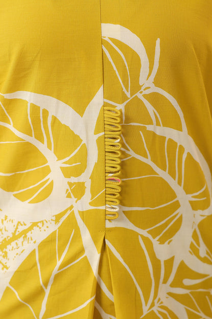 Yellow Co-ord Set