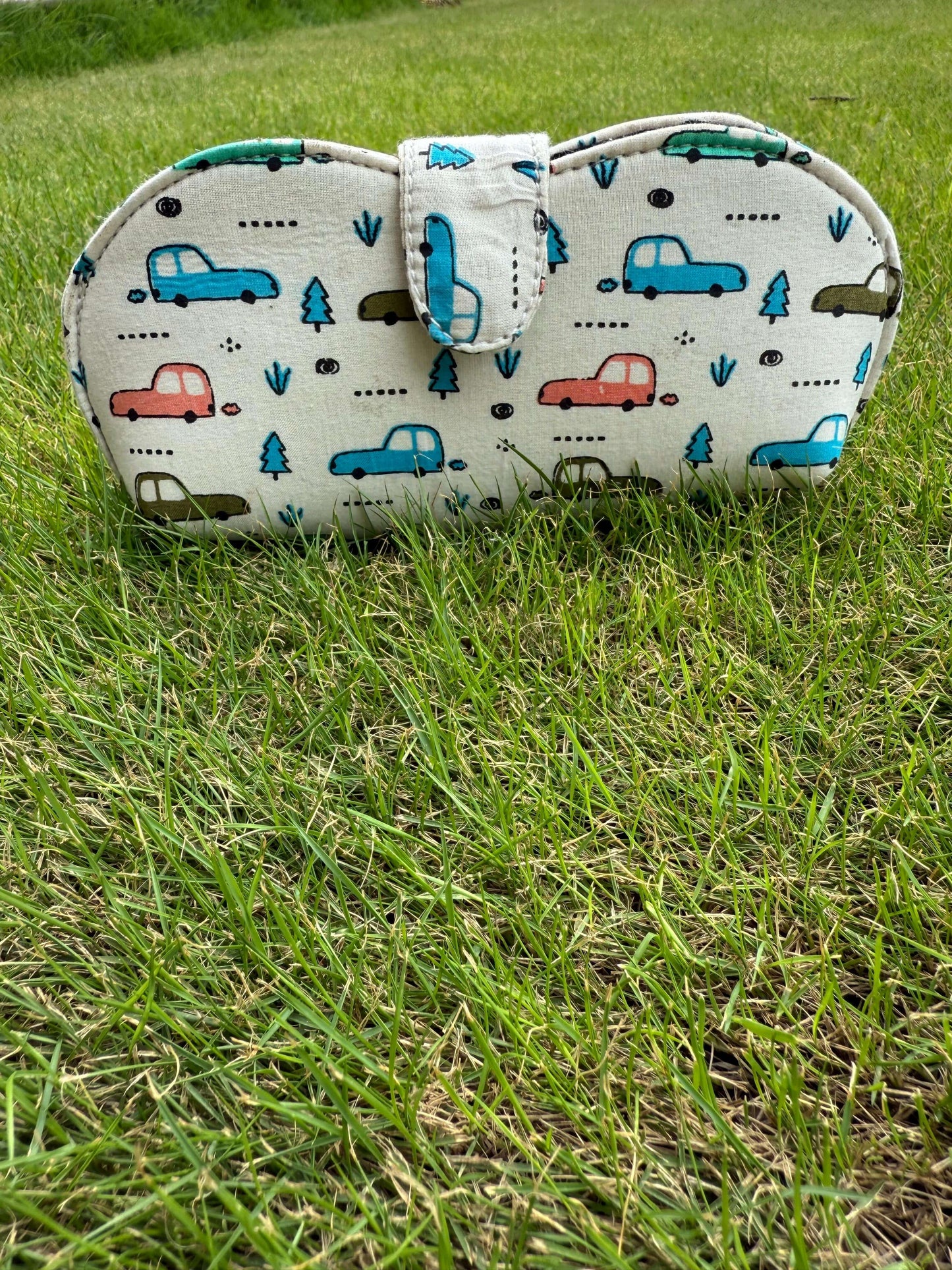 Sunglass Case- Car Print