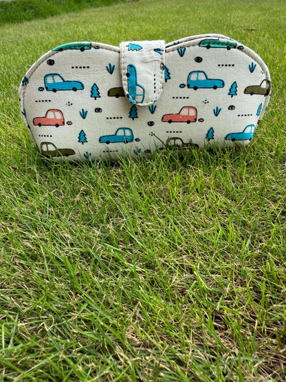 Sunglass Case- Car Print