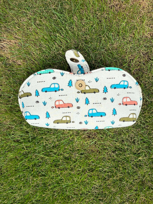 Sunglass Case- Car Print