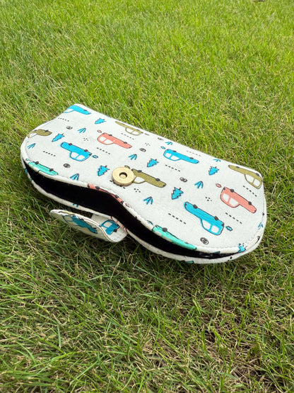 Sunglass Case- Car Print
