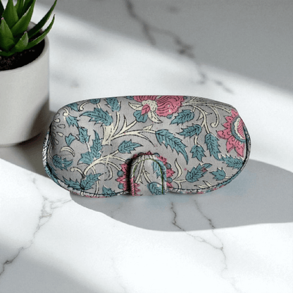 Sunglass Case- Grey