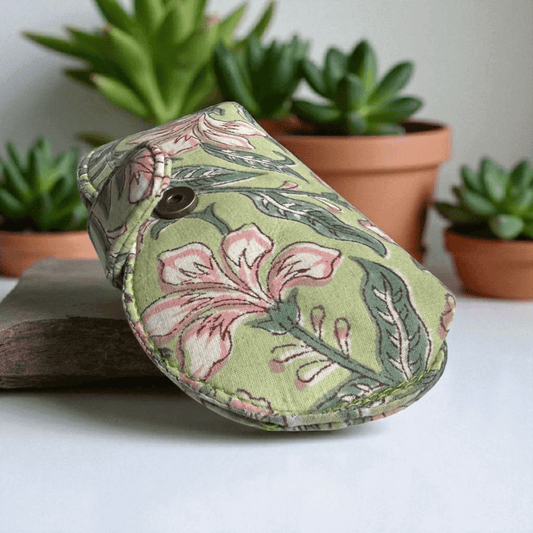 Sunglass case- Light Green